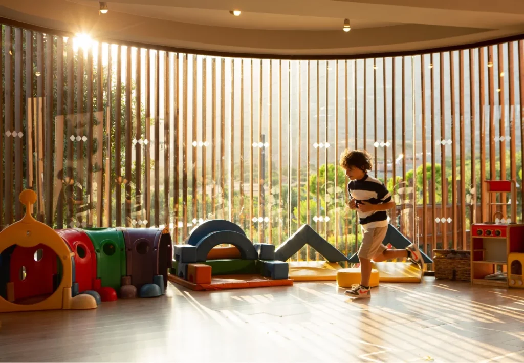 Luxury Hotels with Kids Club in Greece