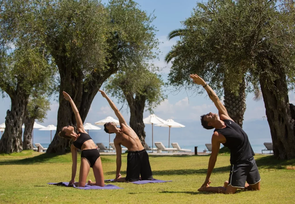Luxury Wellness Retreats in Greece
