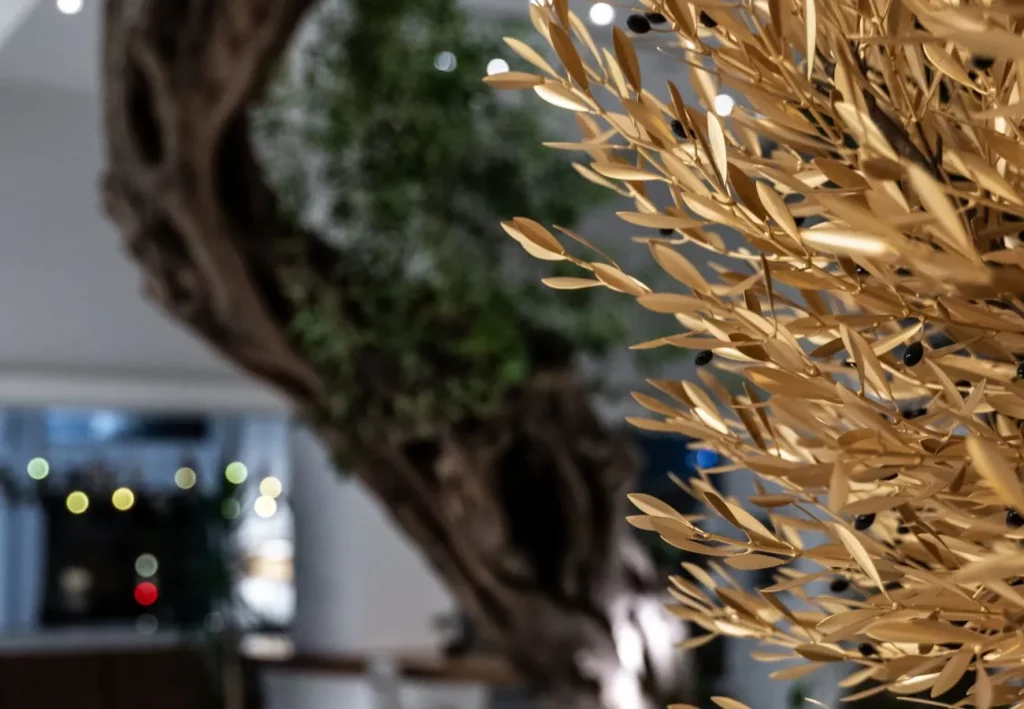 Hotel with Art Installations in Greece