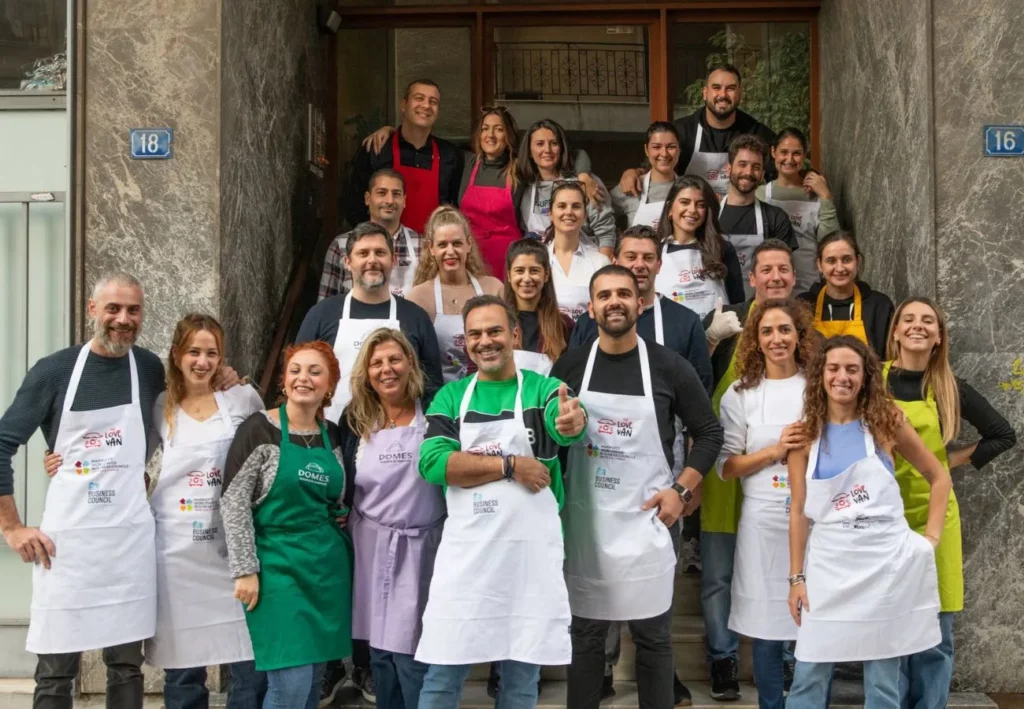 Social Responsibility in Athens