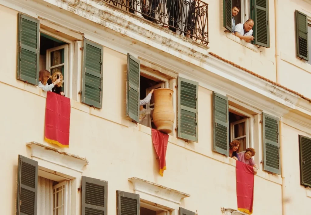 Easter Celebrations in Corfu