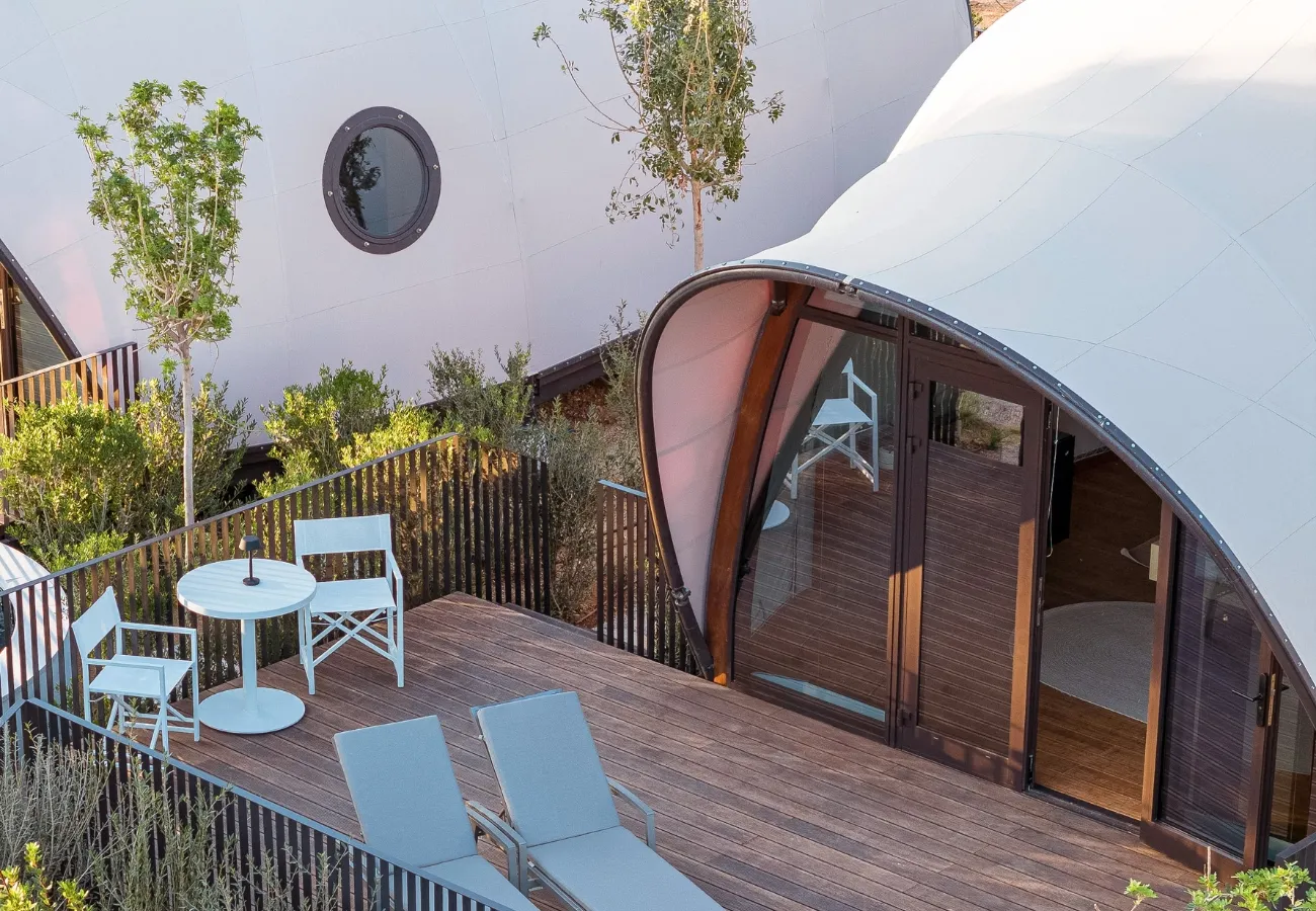 Luxury Cabana in Greece