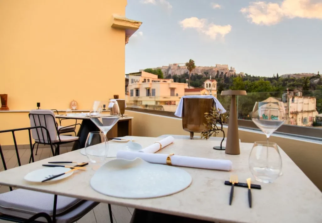 Christmas Athens Fine Dining