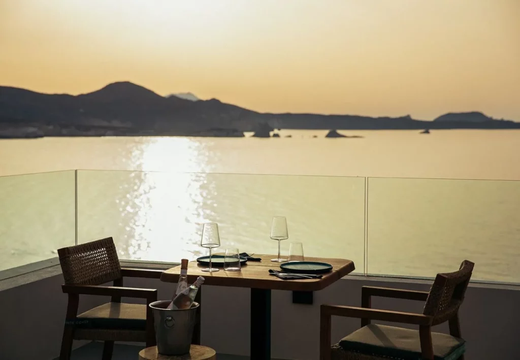 Fine Dining in Milos