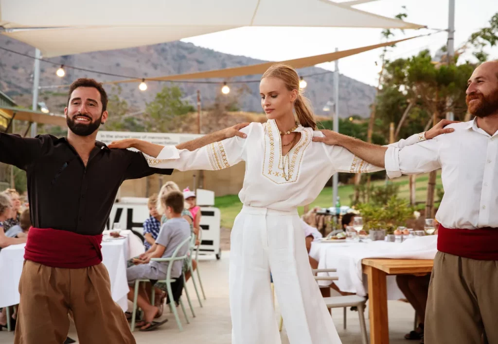 Live Traditional Music in Crete