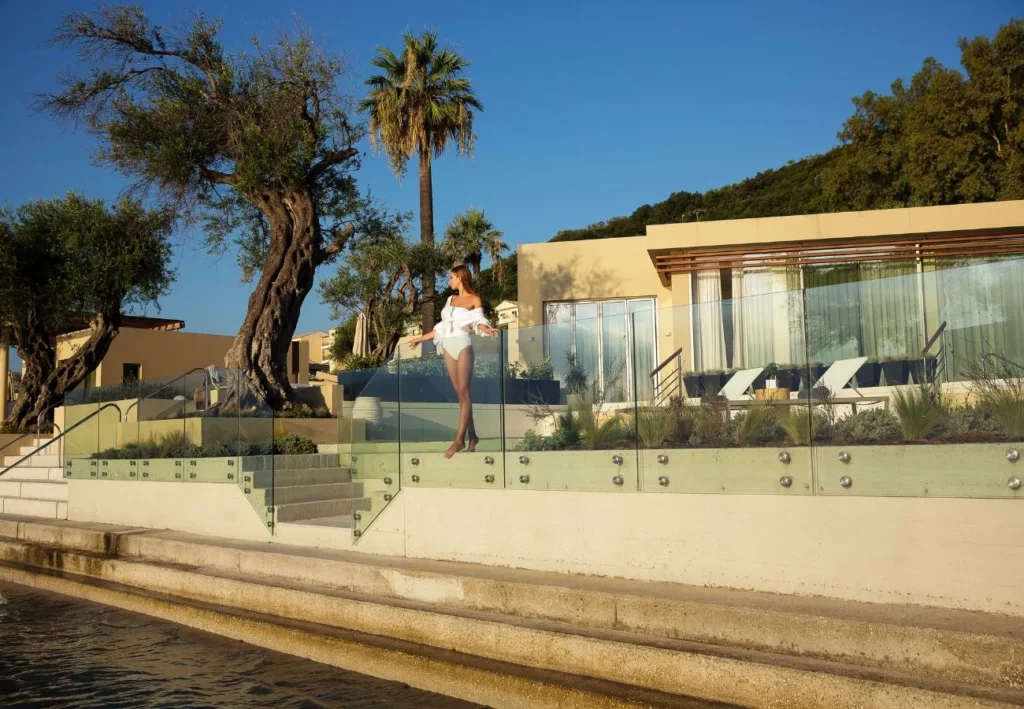Luxury Beachfront Suites for Couples in Corfu