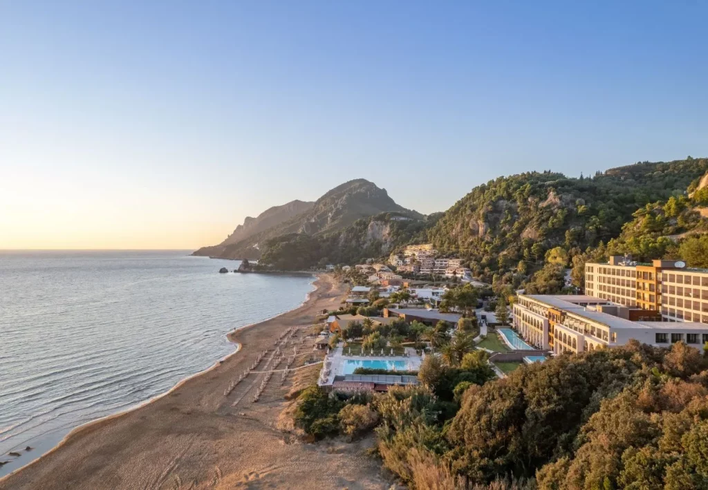 Luxury Beach Club in Corfu