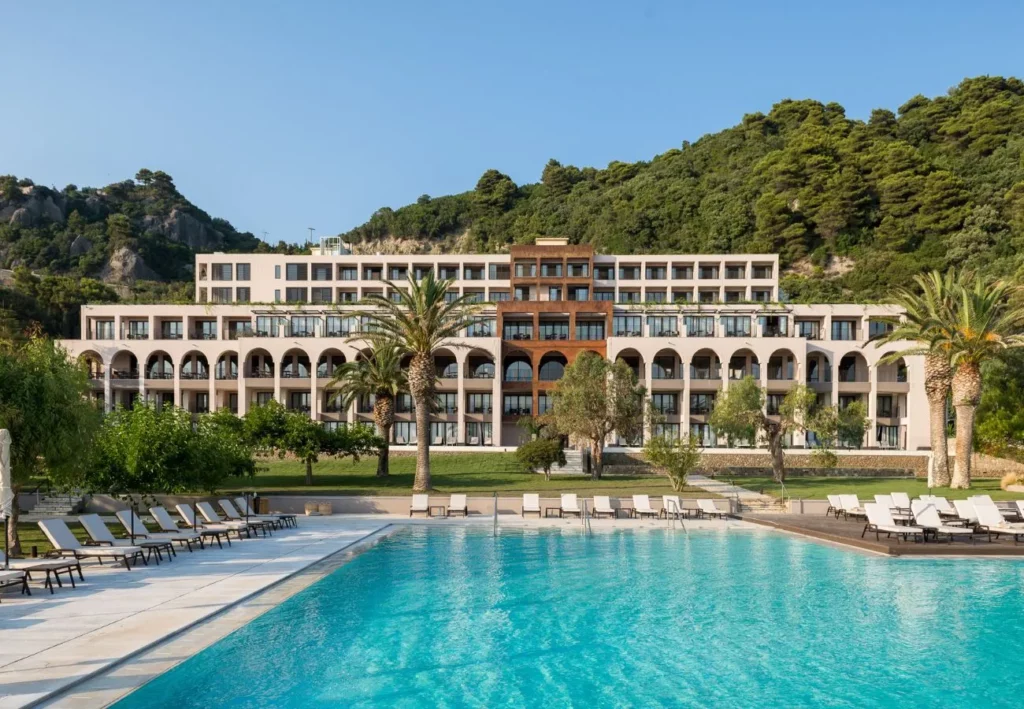 Luxury Beach Hotel in Corfu