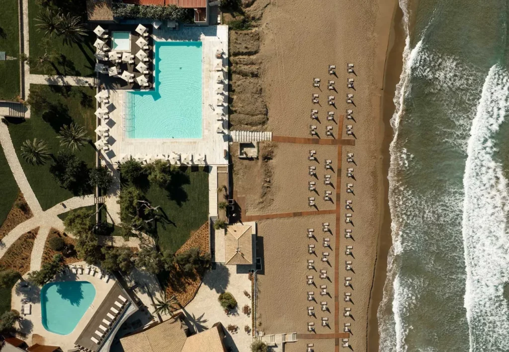 Corfu Luxury Hotel on the Beach