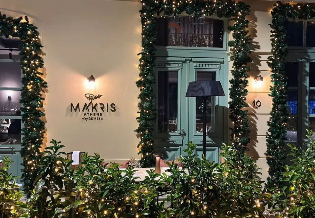 Festive Season in Athens