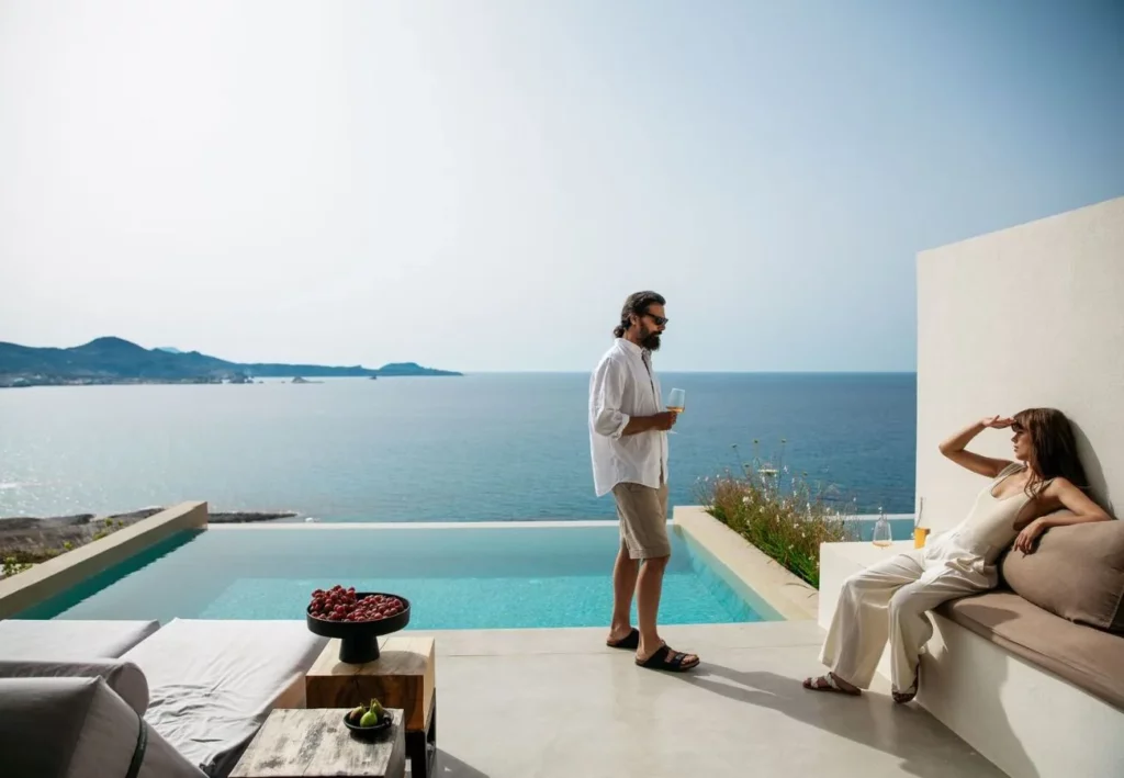 Romantic Locations in Milos for Couples