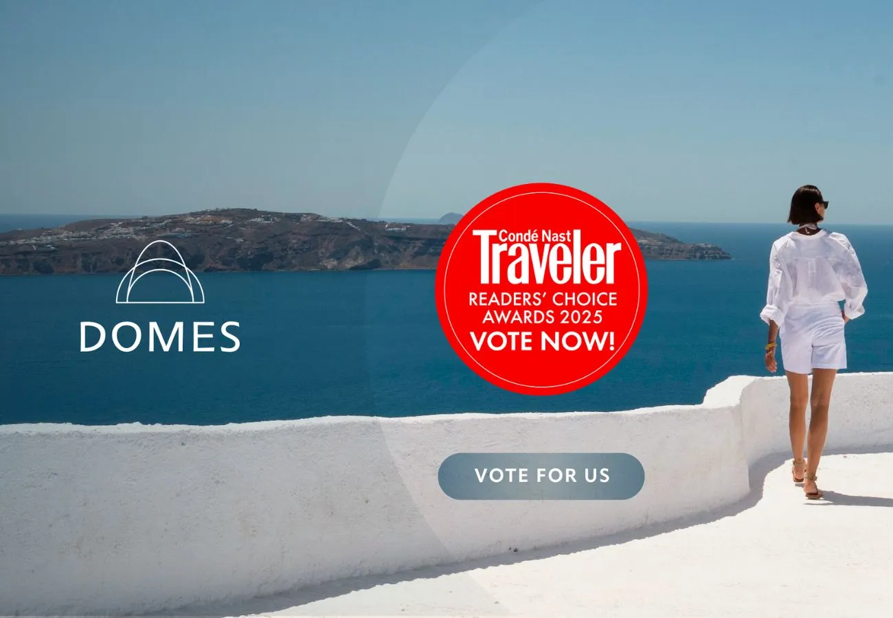 Domes Nominated for the Condé Nast Traveler Readers’ Choice Awards 2025
