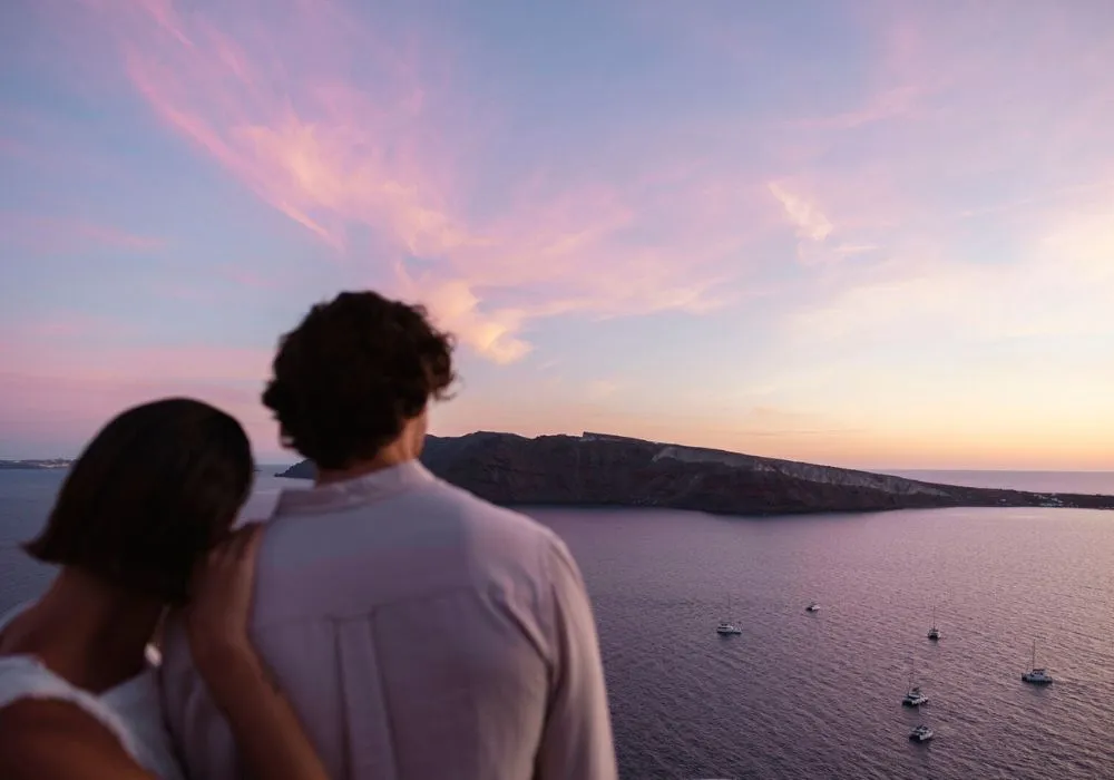 Santorini photography spots
