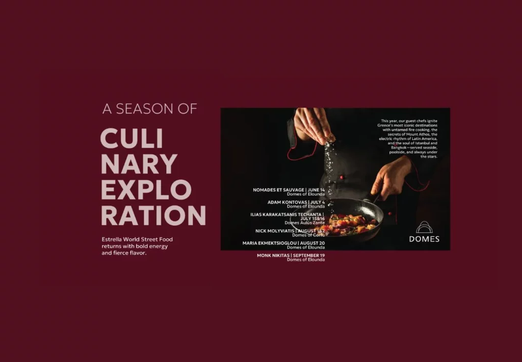 A Season of Culinary Exploration by Domes