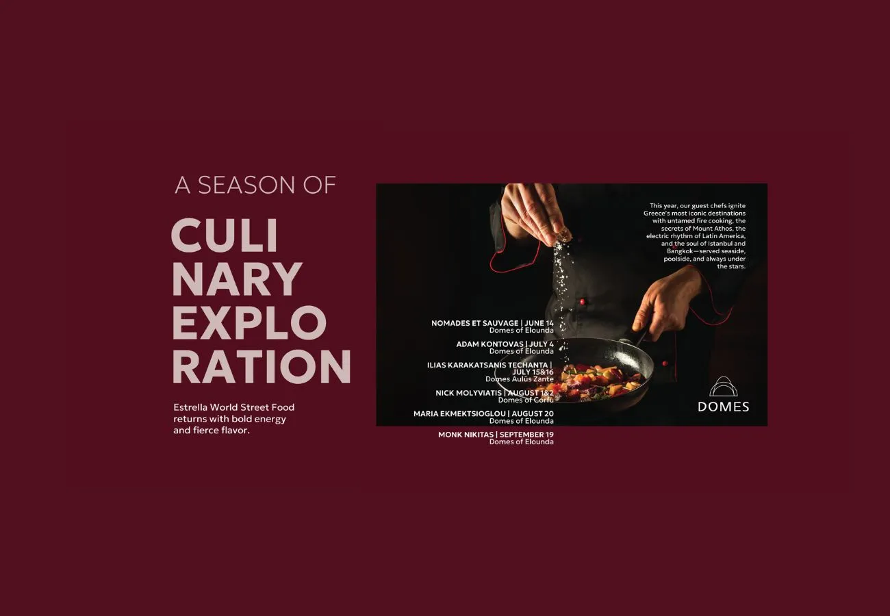 A Season of Culinary Exploration by Domes