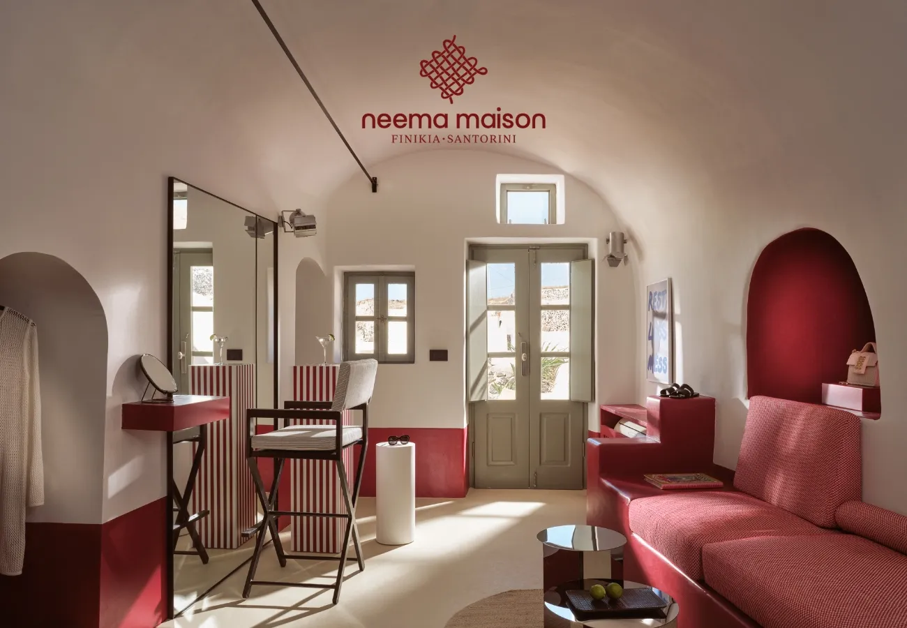 Neema Maison Hotel in Santorini