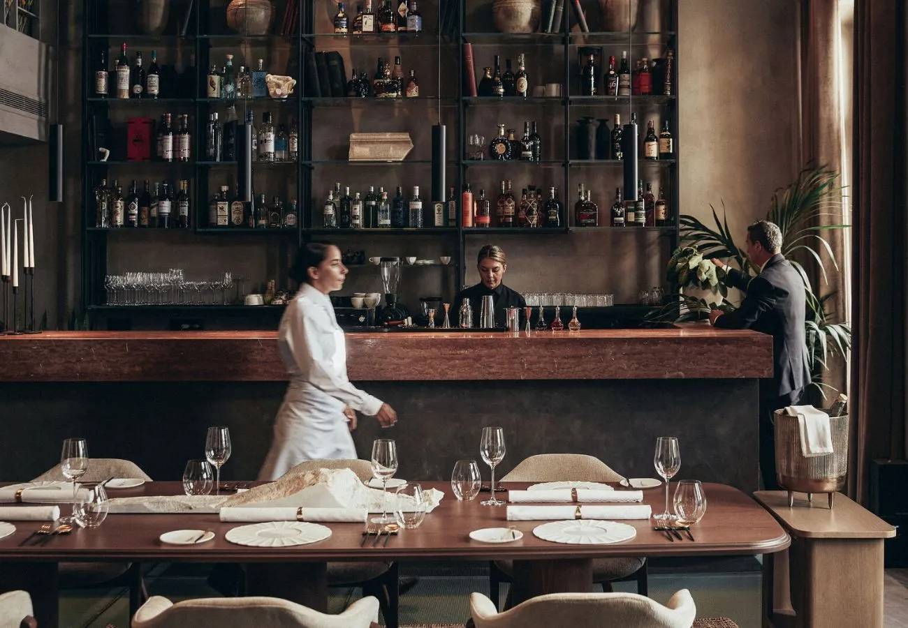 4 Hands Dinner at Makris Athens