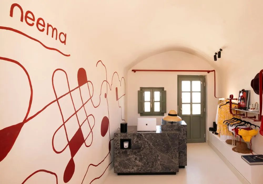 Threading the Quiet: Neema Maison Finikia Santorini 3 Neema Maison Finikia Santorini by Domes