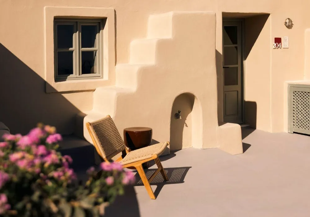 Threading the Quiet: Neema Maison Finikia Santorini 2 Neema Maison in Finikia Santorini