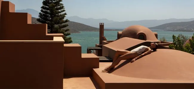 Domes of Elounda Menu