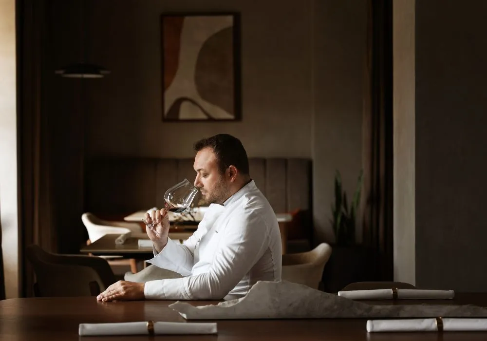 Makris Athens by Domes Traveled to London: A Six-Course Ode to Greek Terroir 1 Makris Athens by Domes Traveled to London_A Six-Course Ode to Greek Terroir