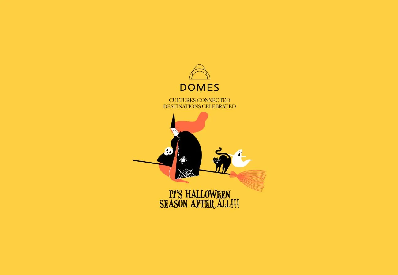 Halloween at Domes