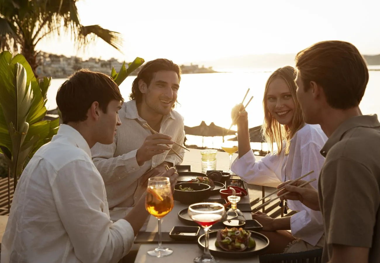 How Raw Bar at Domes Noruz Chania Becomes Sunset Culture
