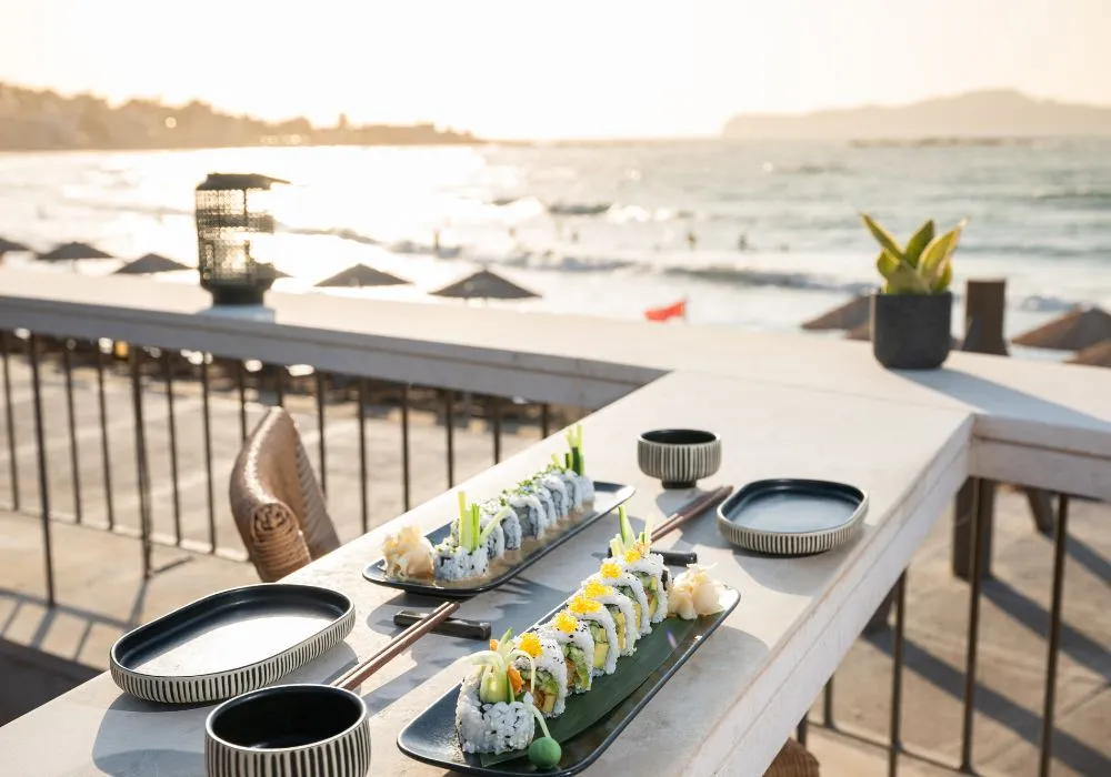 Raw Bar at Domes Noruz Chania