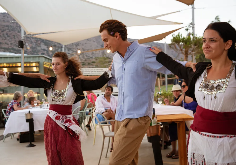 The Spirit of the Kazania at Domes of Elounda