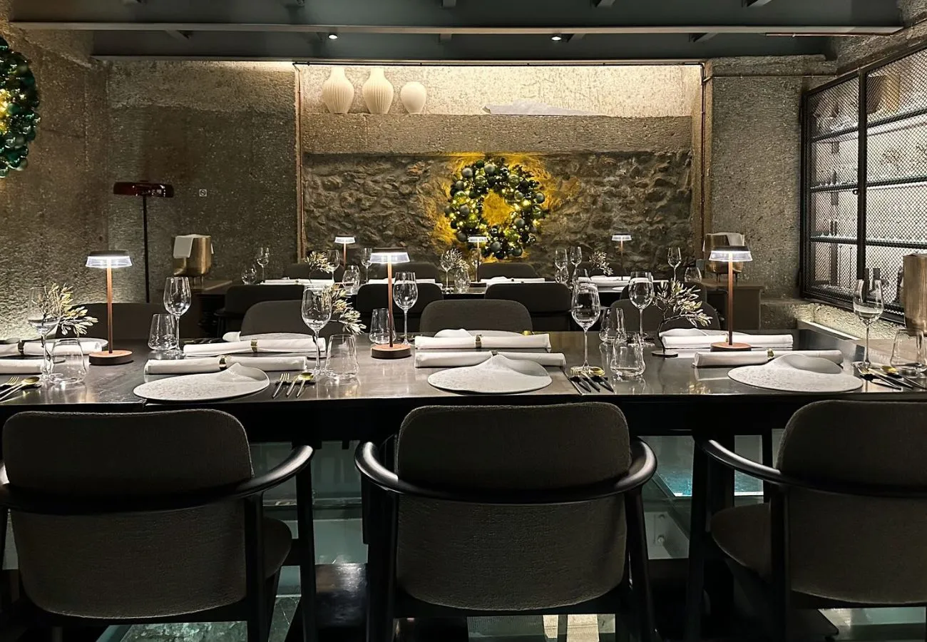Christmas at Makris Athens by Domes: Entering Chef Petros Dimas’ Utopia