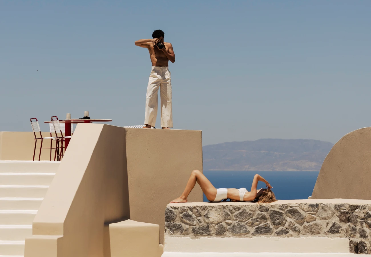 Holidays for two in Santorini
