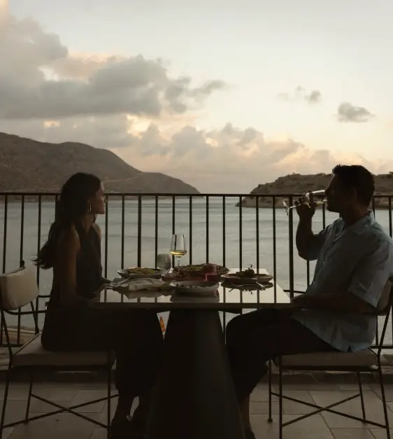 Restaurants in Elounda