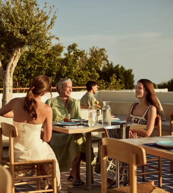 Restaurants in Rhodes