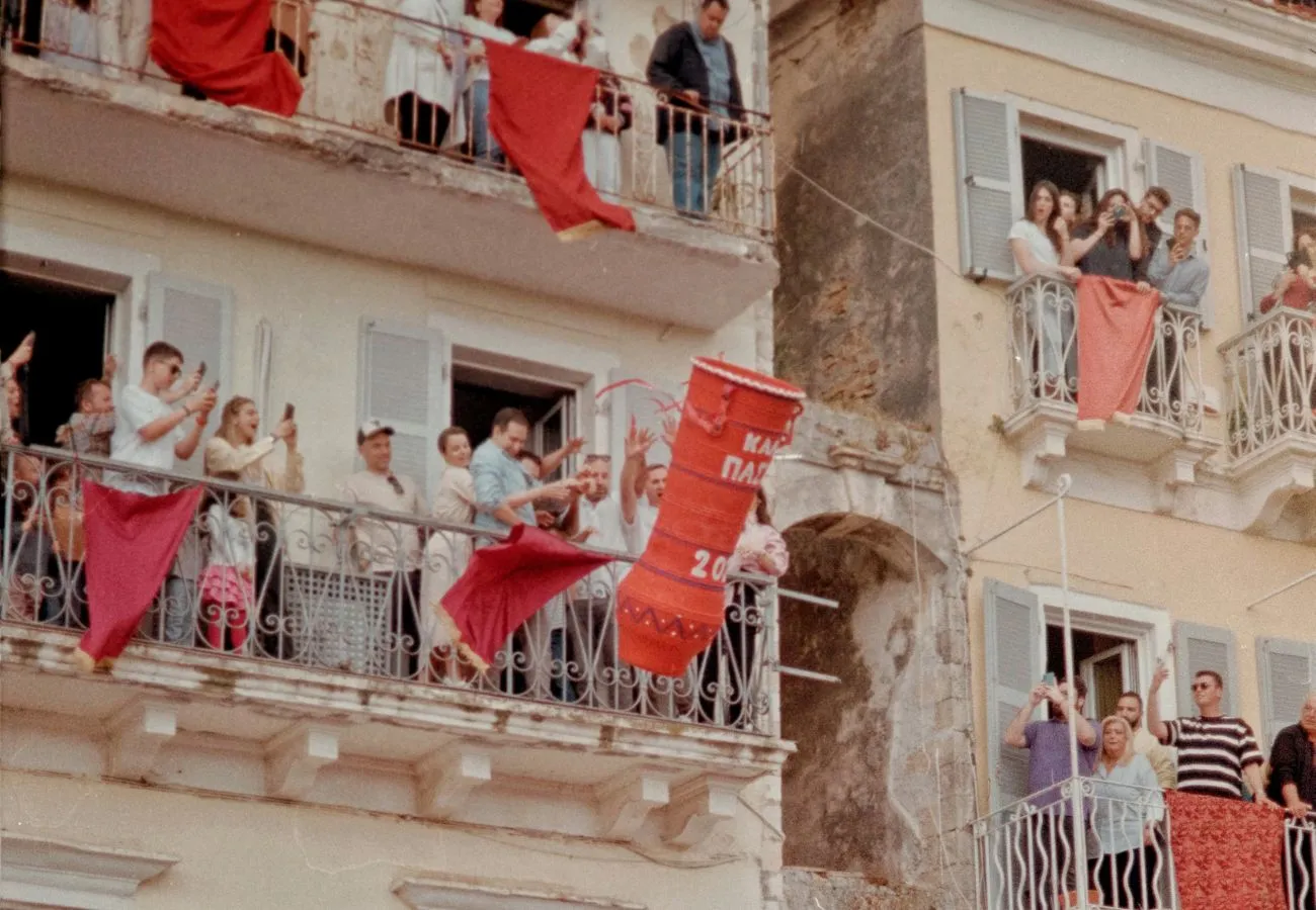 Pot Smashing in Corfu