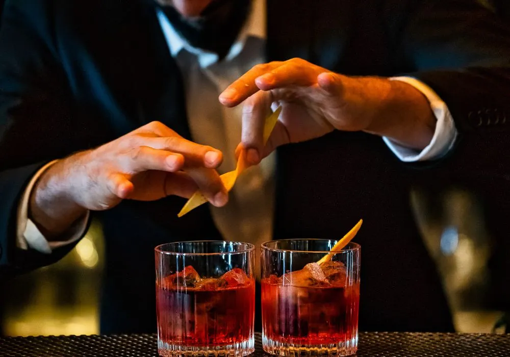 Portugal In Azulejos, Golf Balls And Negronis 