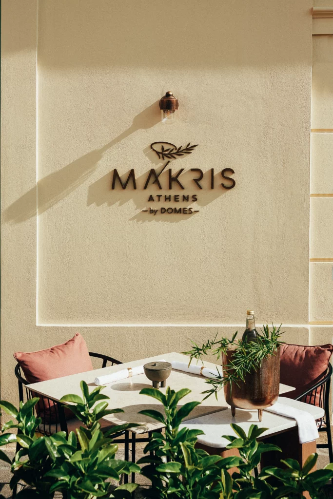 This Restaurant Table Is Where Greece Gets Honest