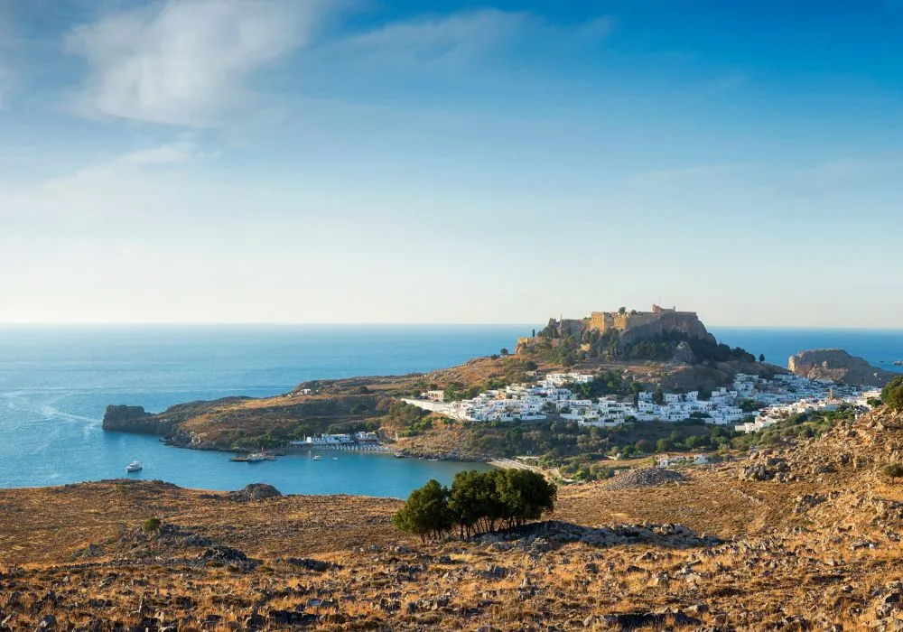 This Greek Island Is That Last Minute Getaway