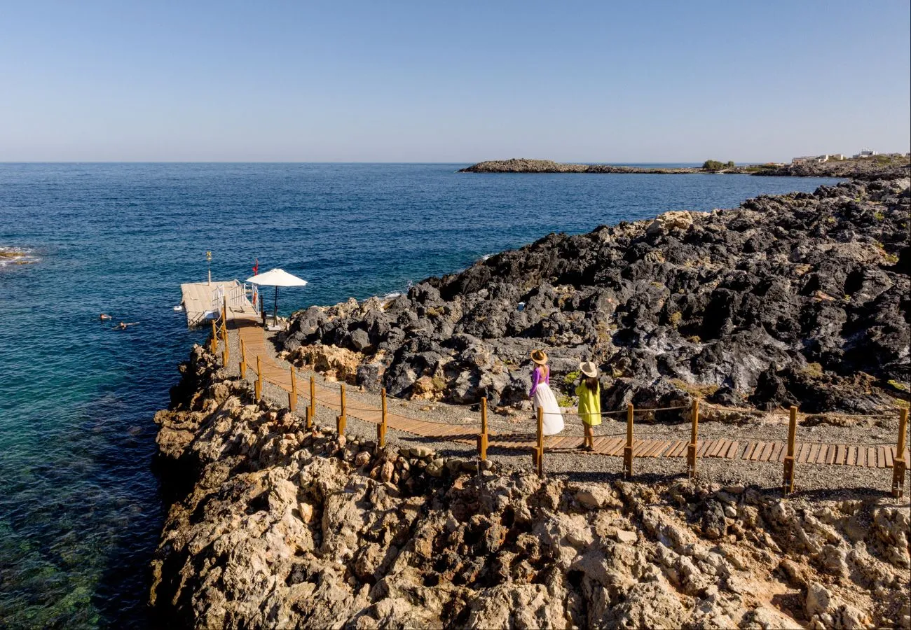 The Ultimate Glow Up Happens In Aulūs Chania