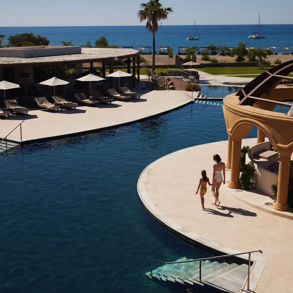 Rhodes family all-inclusive resort